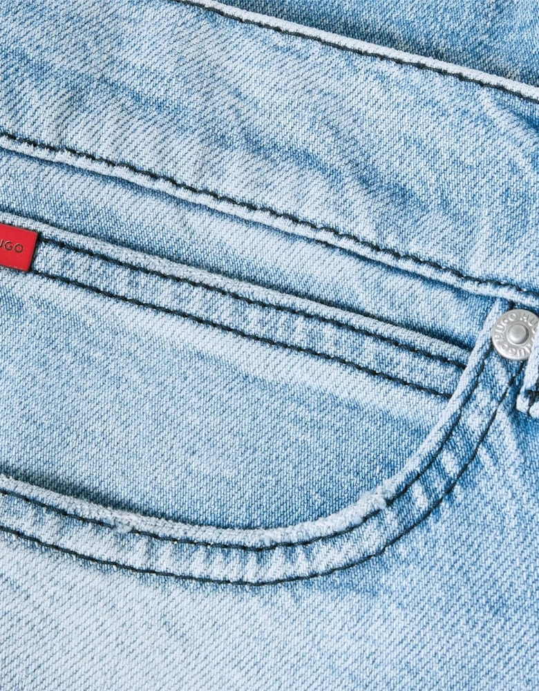 Mid Rise Slim Fit Five Pocket Jeans