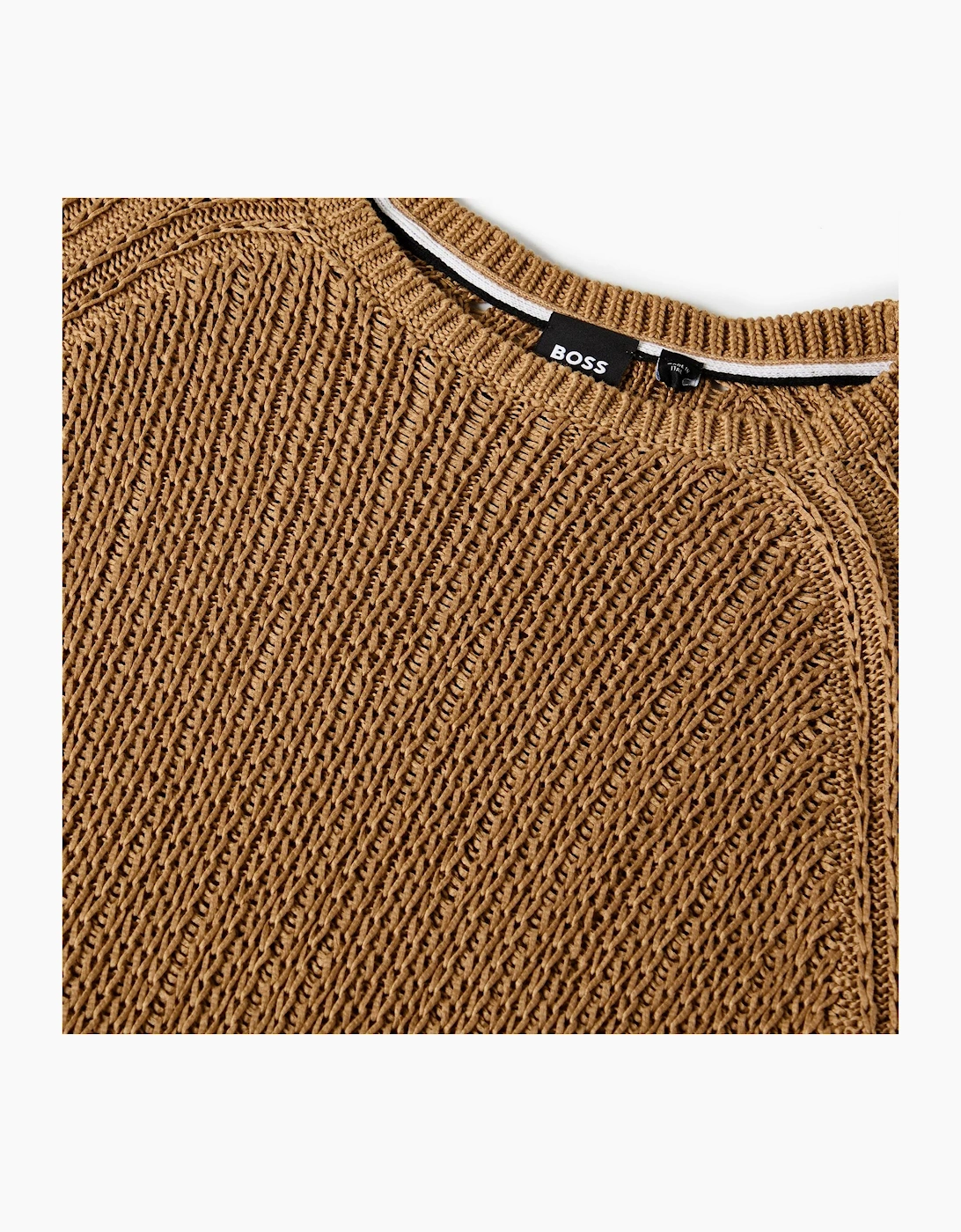 Crew Neck Raglan Sleeve Sweater