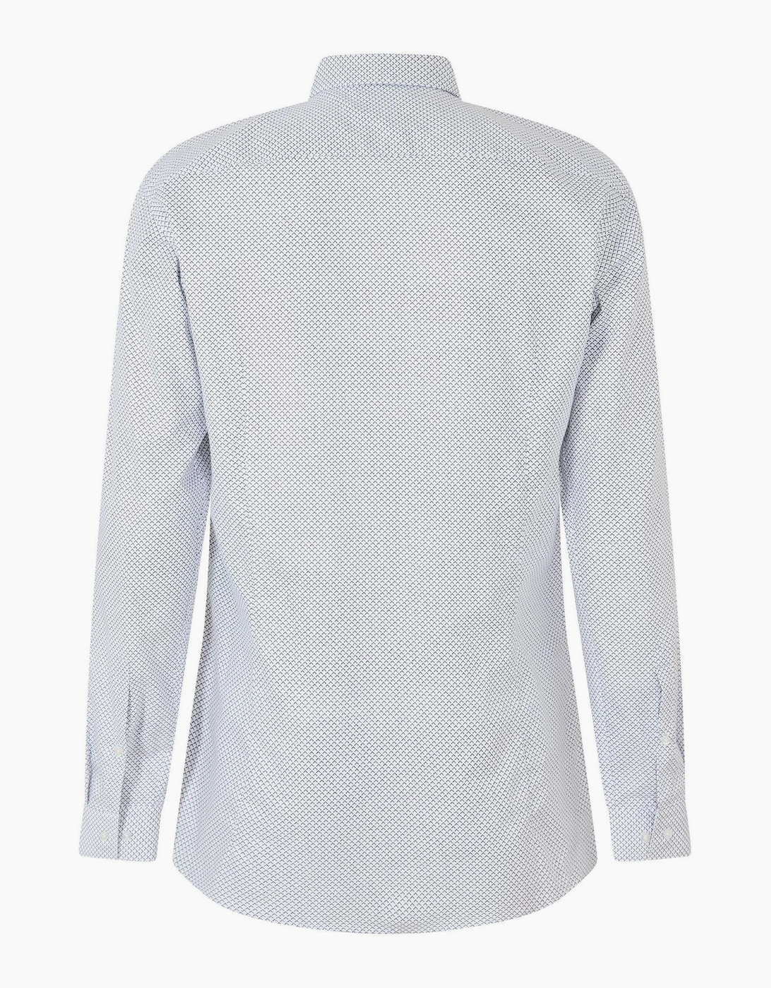 Oxford Collared Long Sleeve Regular Fit Shirt
