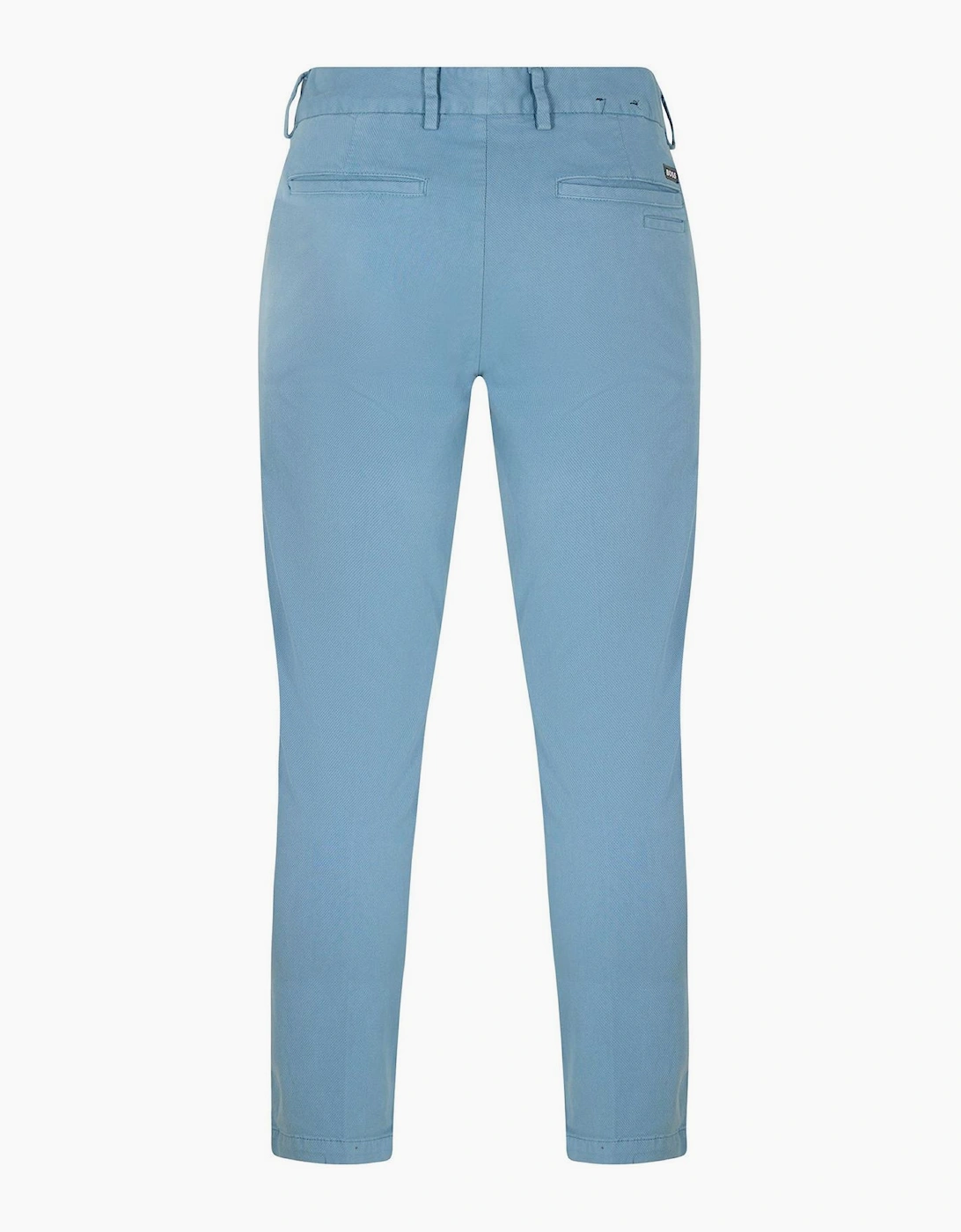 Solid Patterned Straight Chinos