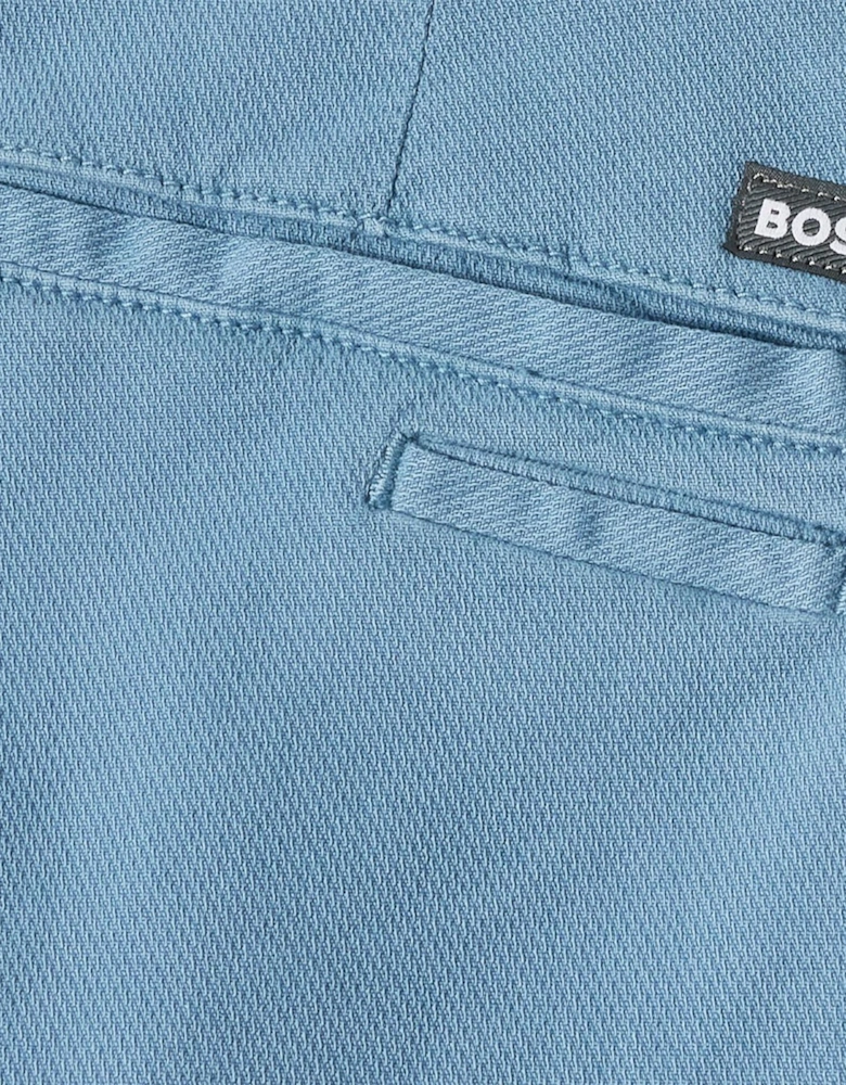 Solid Patterned Straight Chinos
