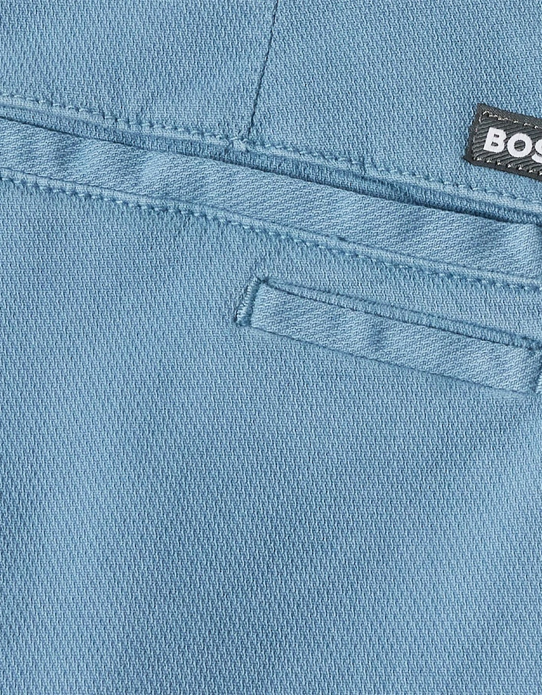 Solid Patterned Straight Chinos