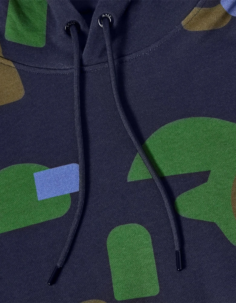 Hooded Neck Long Sleeve Sweatshirt
