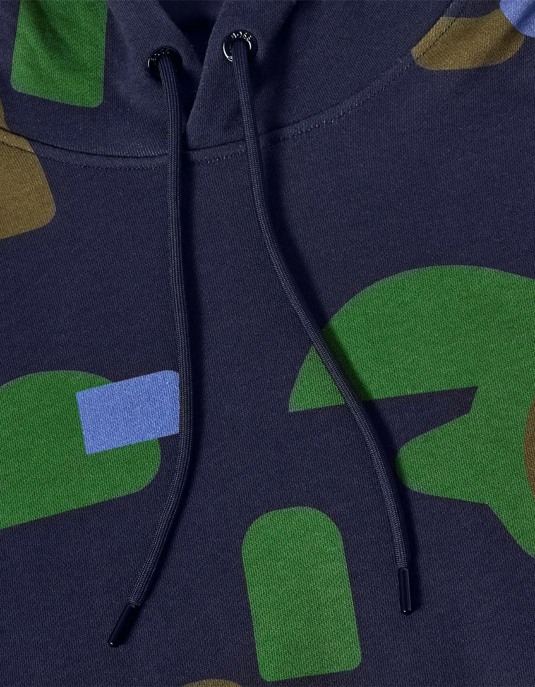 Hooded Neck Long Sleeve Sweatshirt