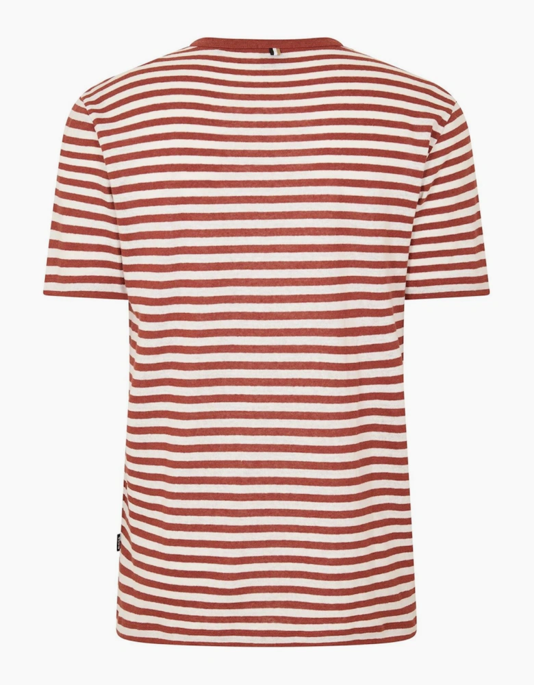 Crew Neck Short Sleeve Jersey T-Shirt