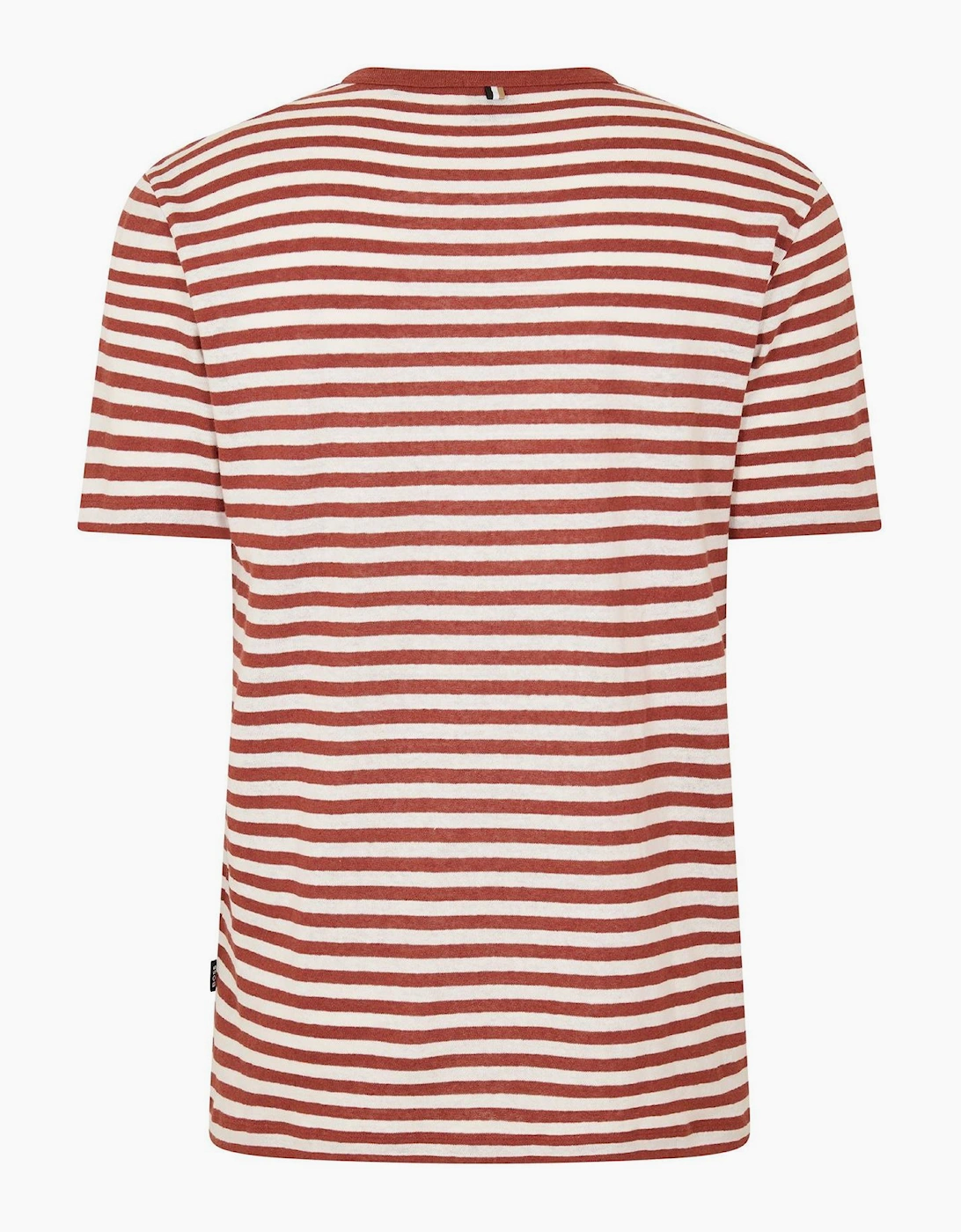 Crew Neck Short Sleeve Jersey T-Shirt