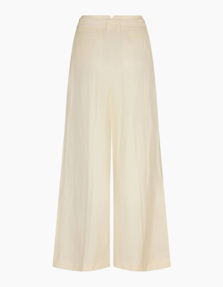Womens 10259718 01 Wide Leg Trousers
