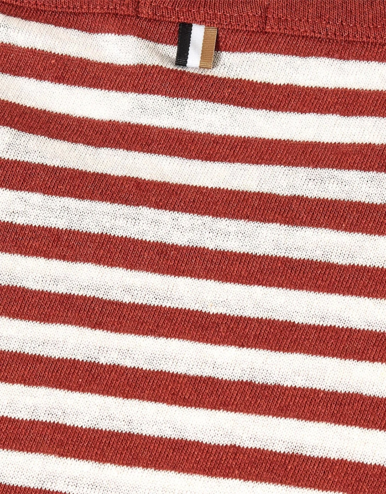 Crew Neck Short Sleeve Jersey T-Shirt