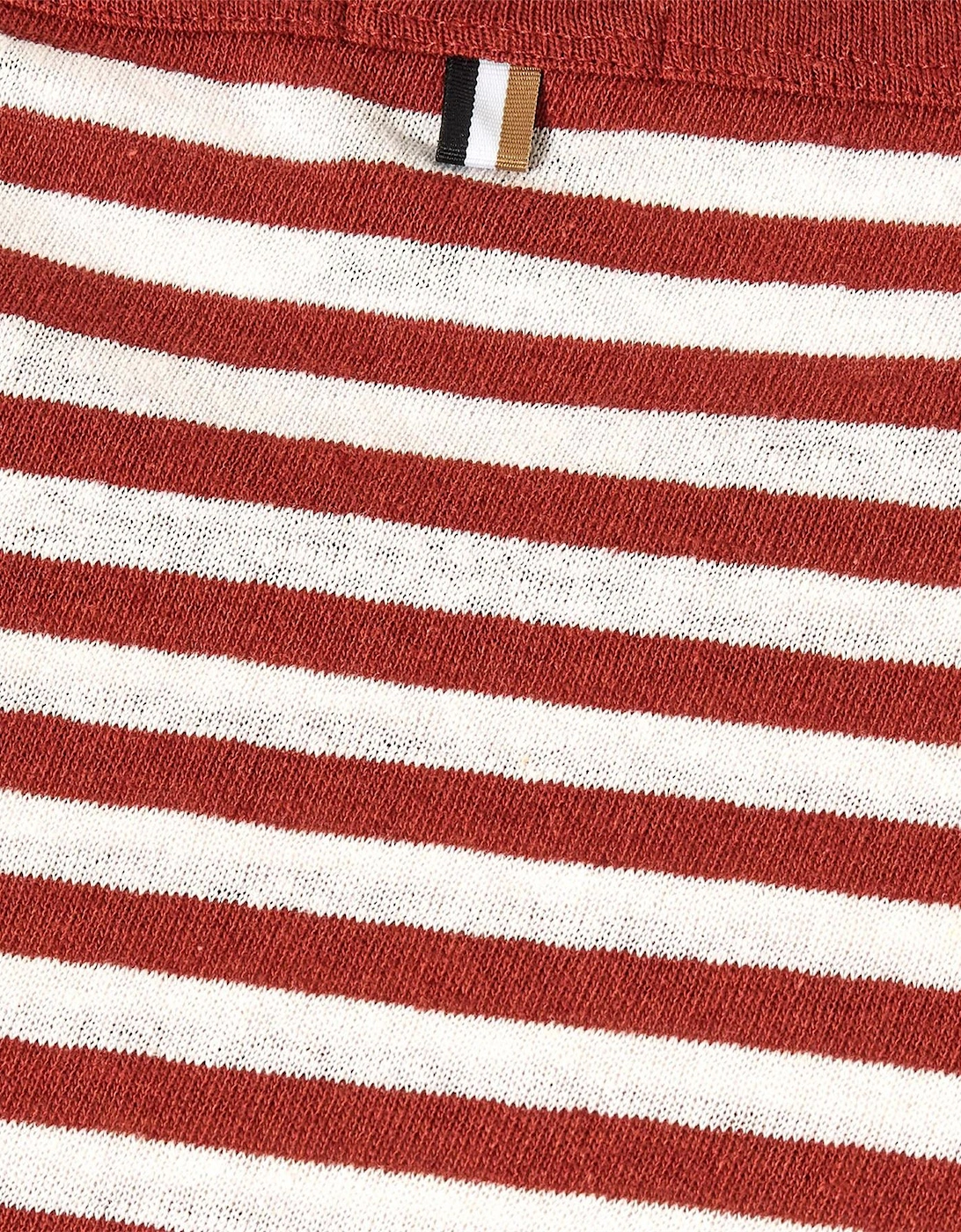 Crew Neck Short Sleeve Jersey T-Shirt