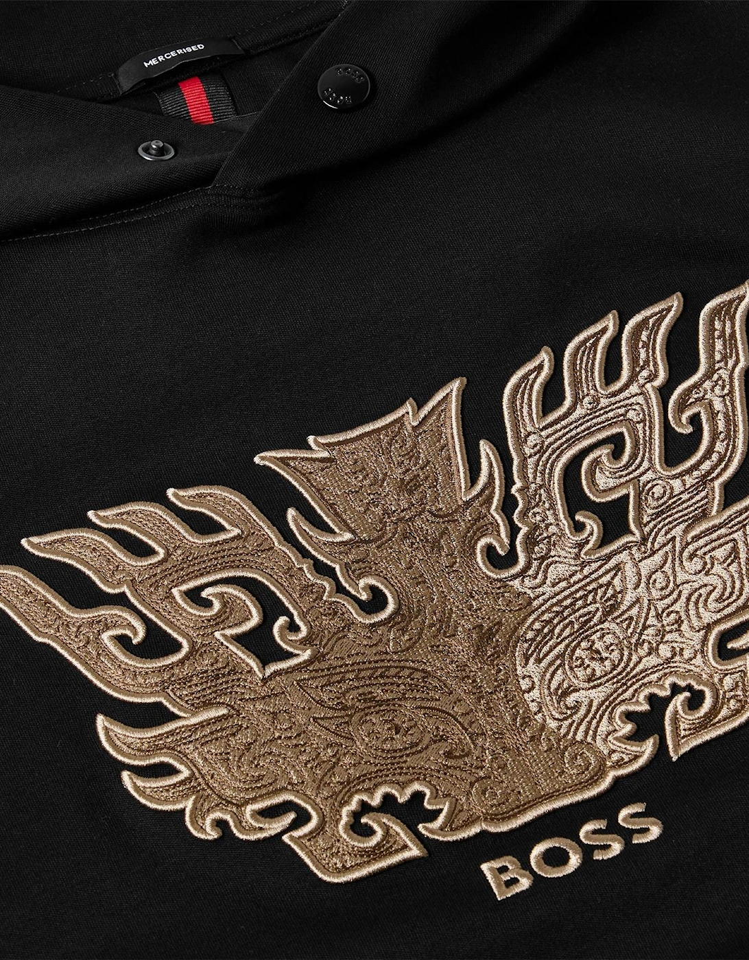Hooded Neck Long Sleeve Sweatshirt