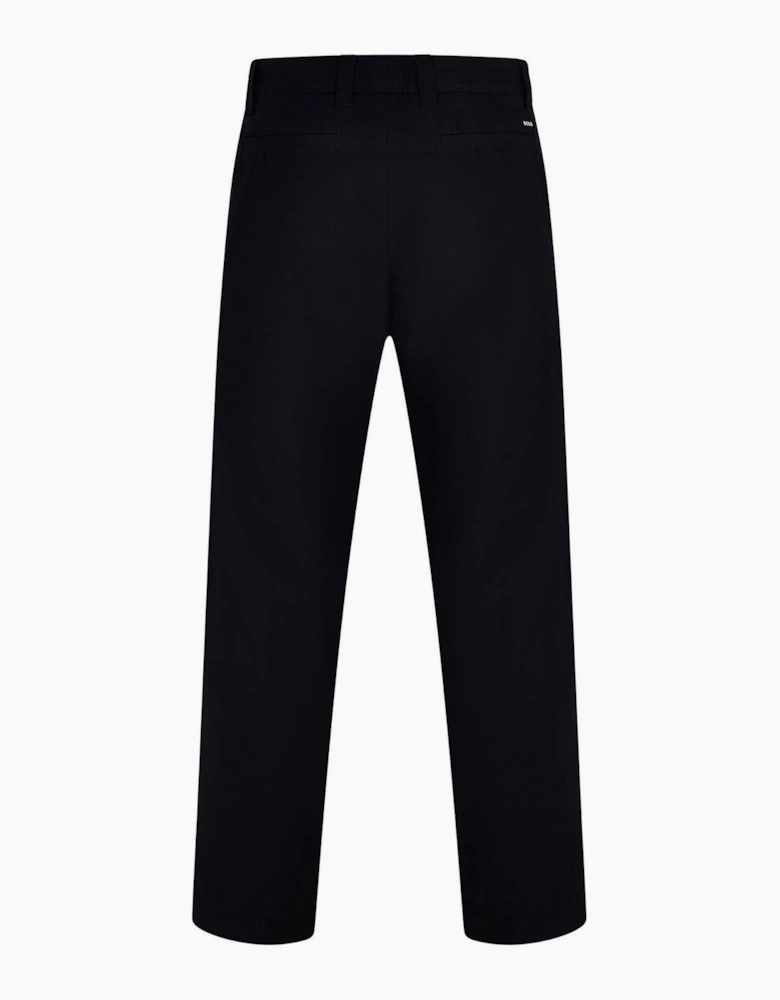 Solid Patterned Mid Rise Straight Chinos