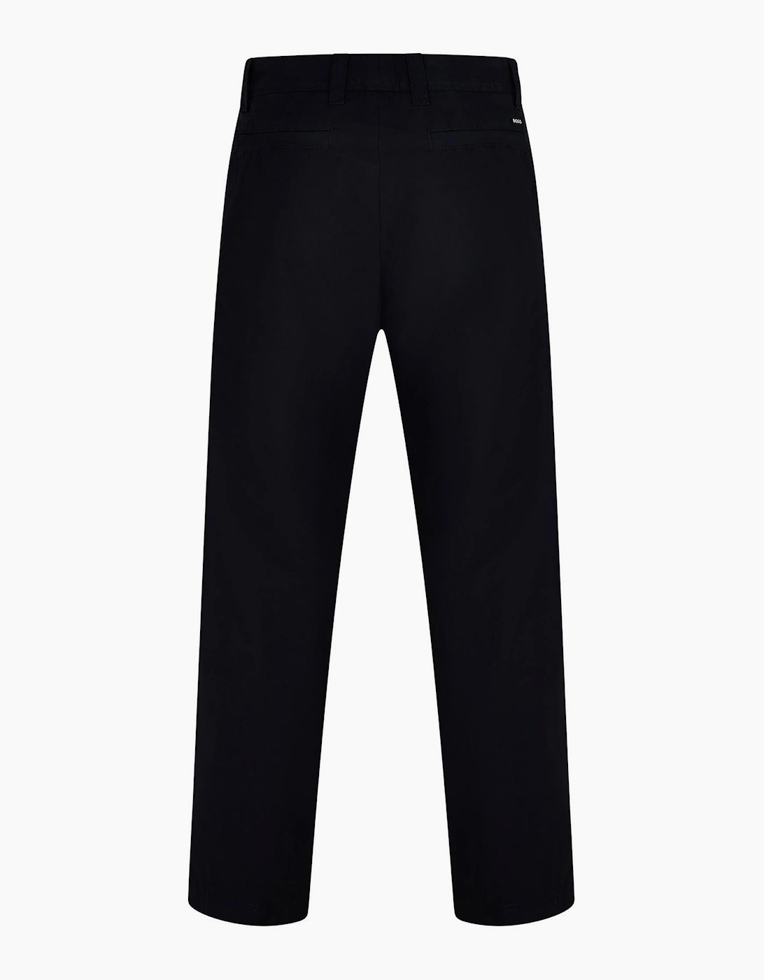 Solid Patterned Mid Rise Straight Chinos