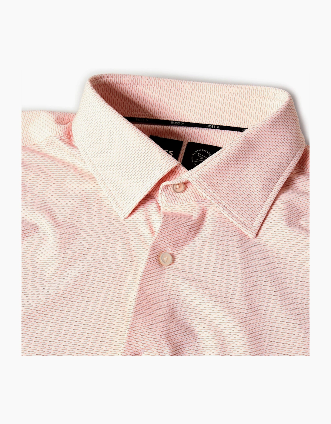 Point Collar Long Sleeve Oxford Shirt