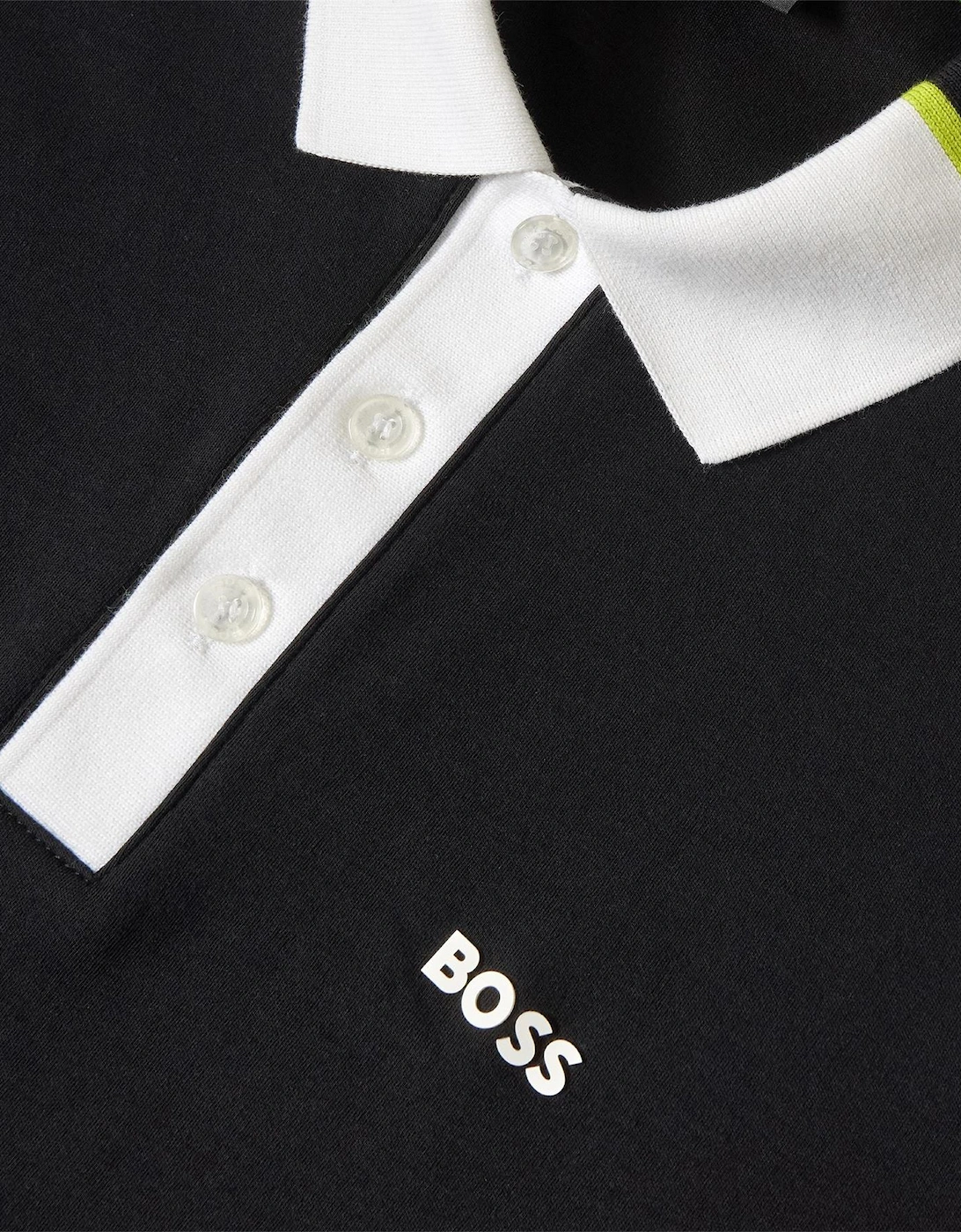 Collared Neck Short Sleeve Polo Shirt