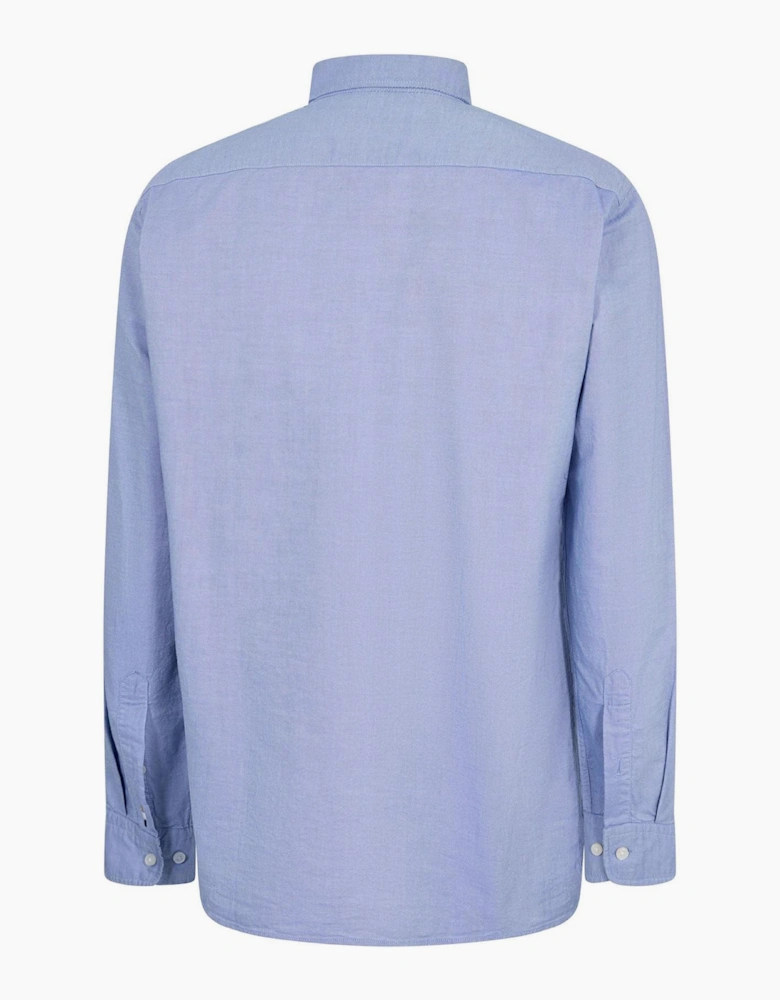 Oxford Button Down Collar Long Sleeve Shirt