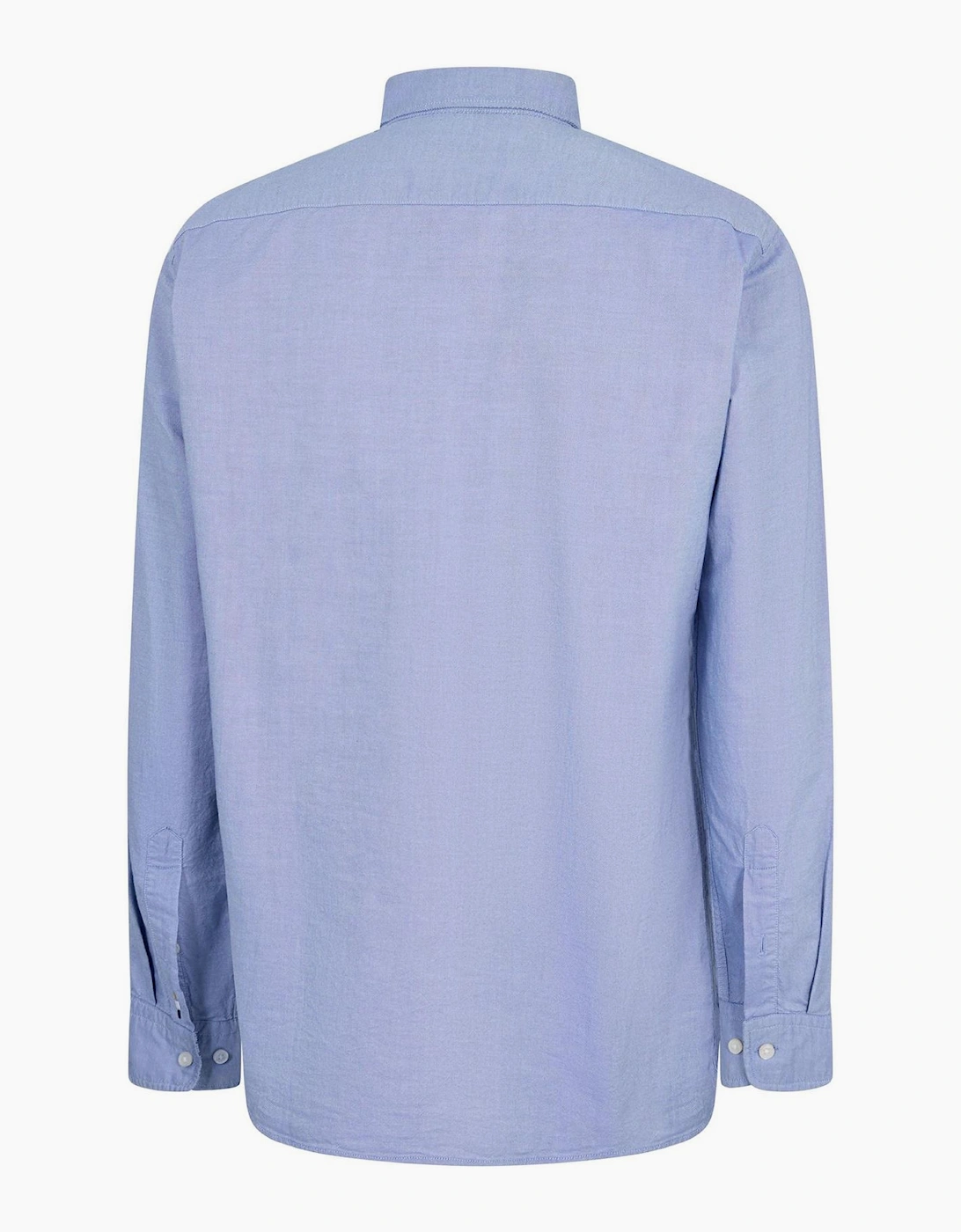Oxford Button Down Collar Long Sleeve Shirt