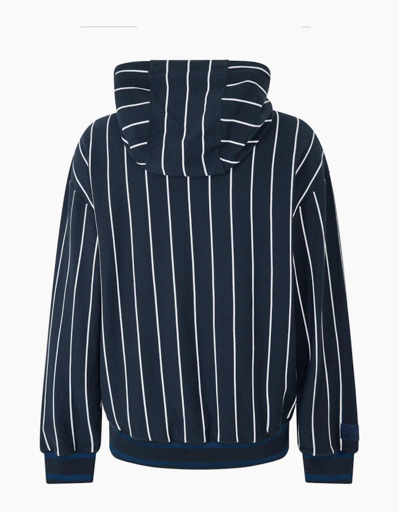 Hooded Neck Long Sleeve Sweatshirt