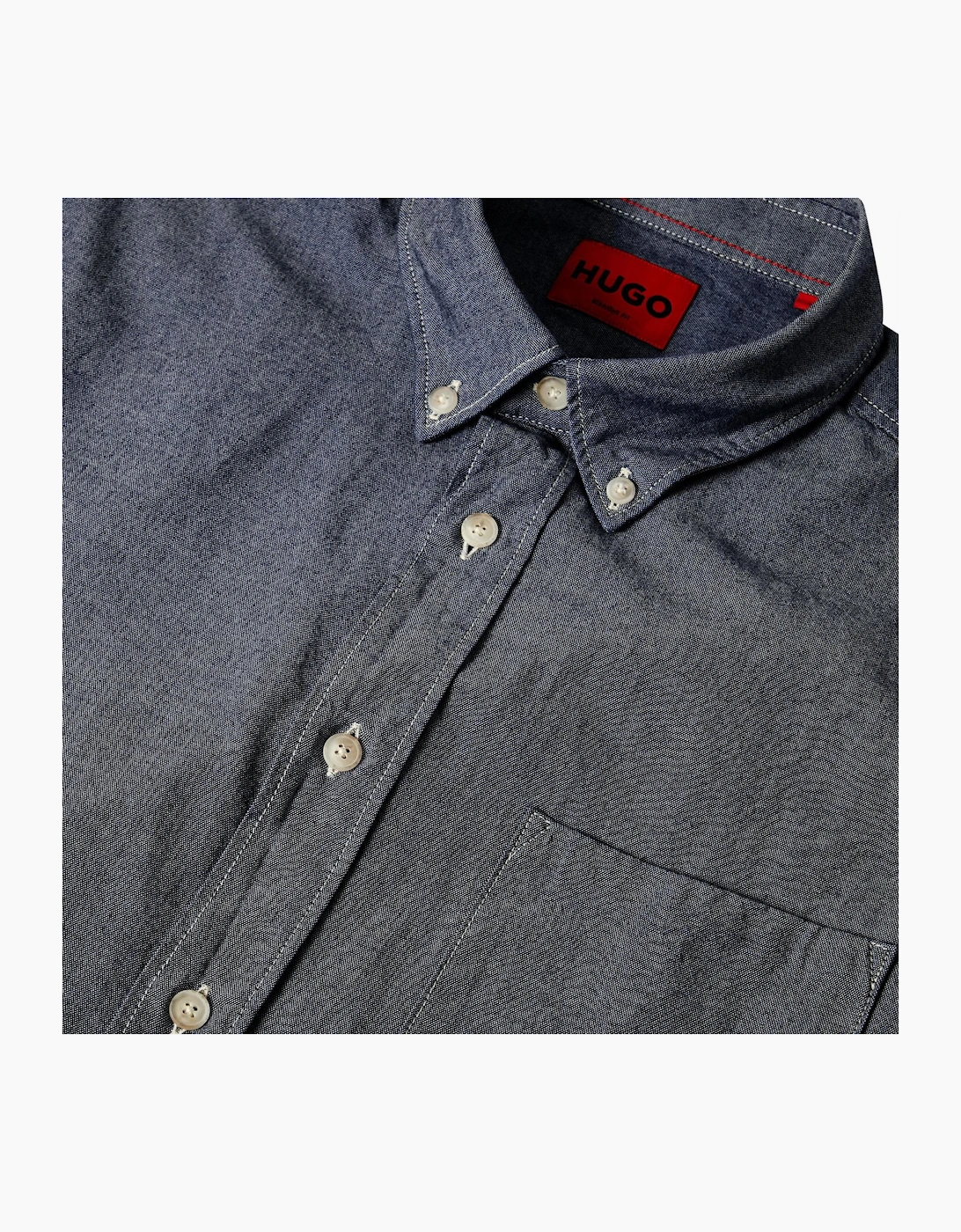 Oxford Shirt with Button Down Collar