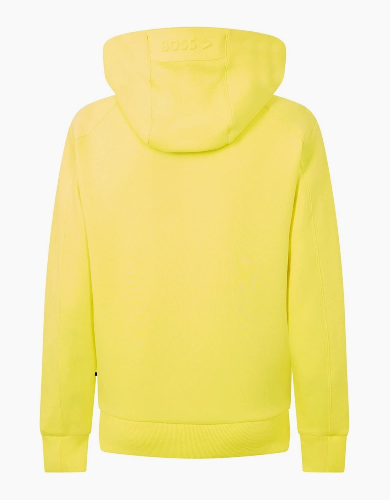Hooded Neck Raglan Sleeve Sweatshirt