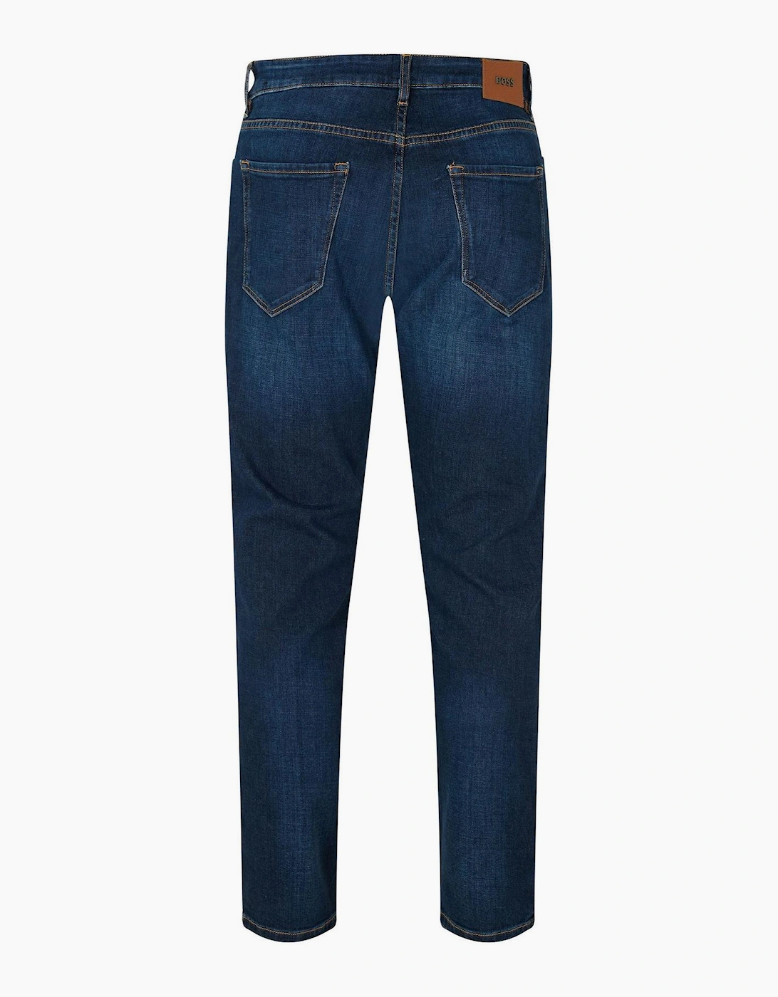 Five Pocket Tapered Fit Jeans
