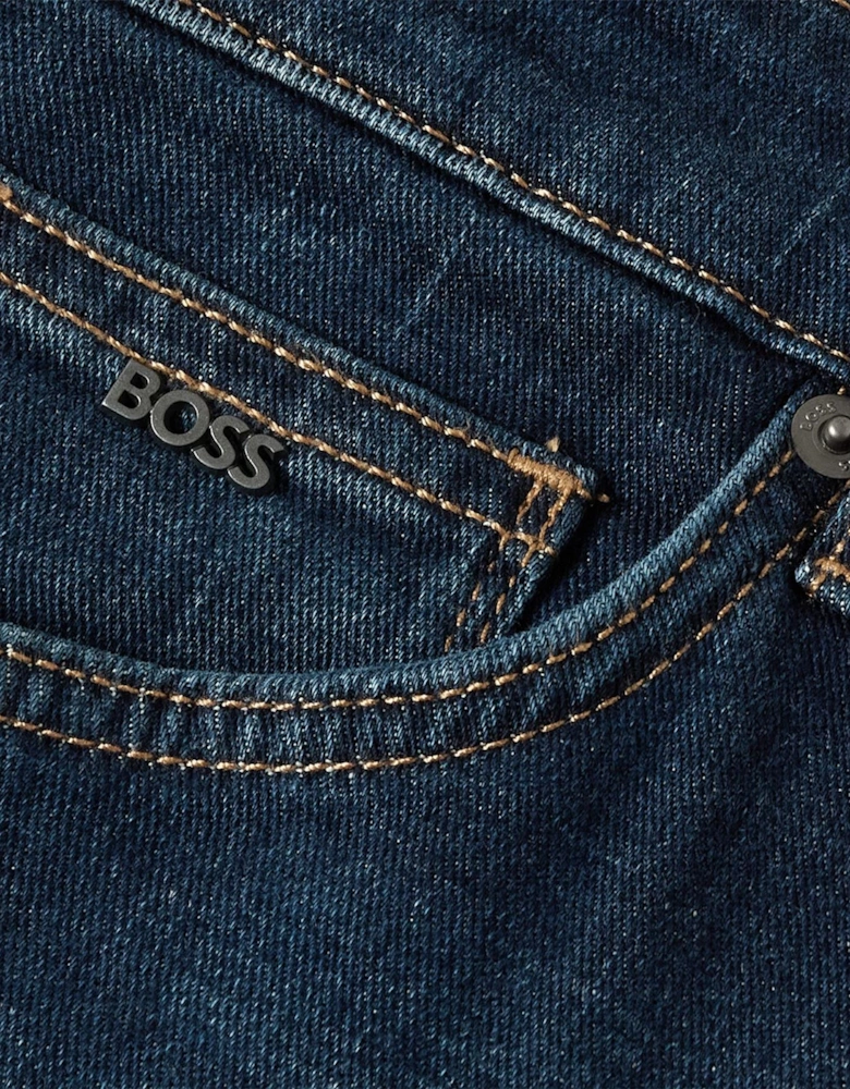 Five Pocket Tapered Fit Jeans