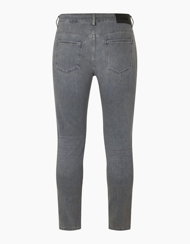 Slim Fit Five Pocket Jeans