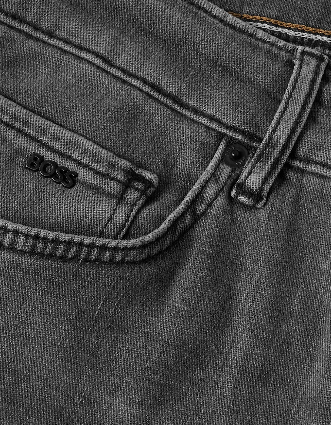 Slim Fit Five Pocket Jeans