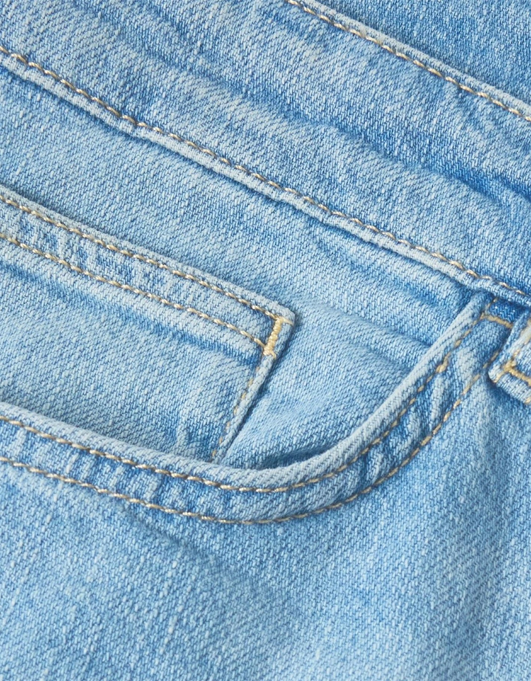Five Pocket Slim Fit Jeans