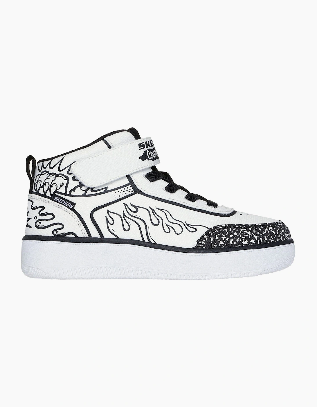 Top Gore  And  Strap Sneaker Low Top Trainers Unisex Kids