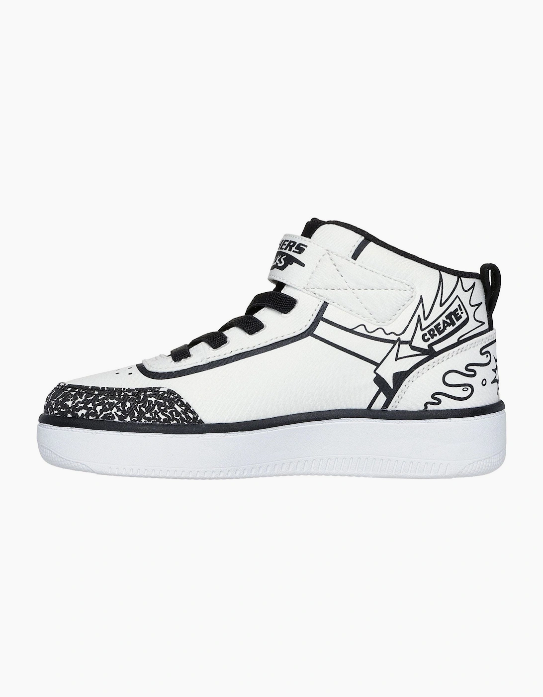 Top Gore  And  Strap Sneaker Low Top Trainers Unisex Kids