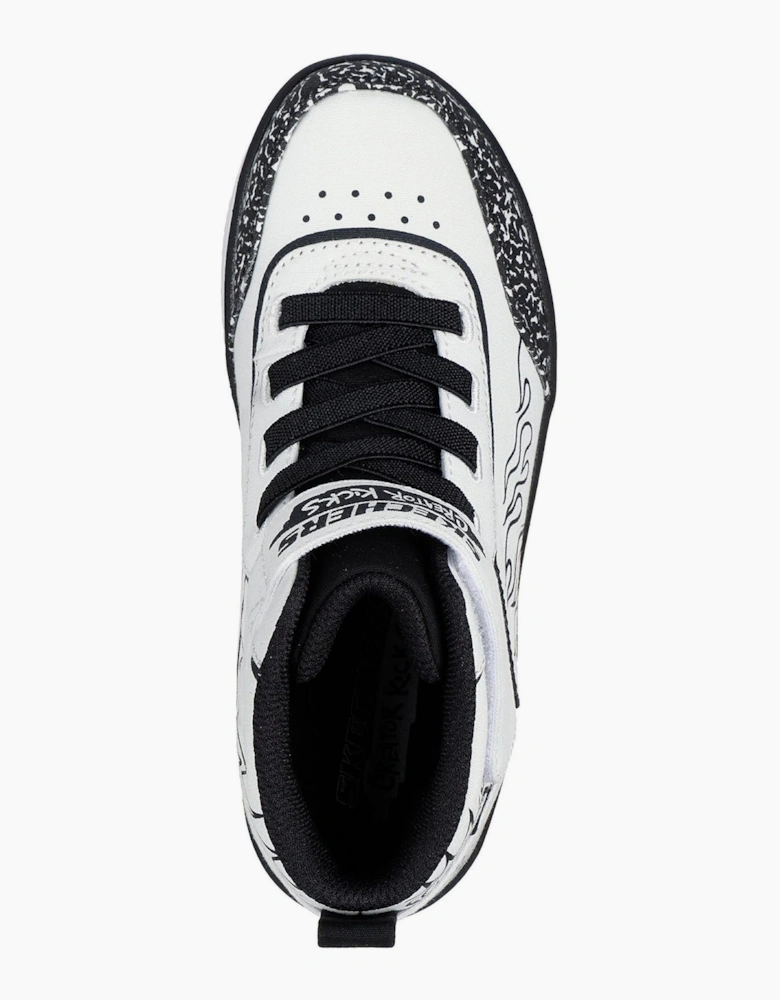 Top Gore  And  Strap Sneaker Low Top Trainers Unisex Kids