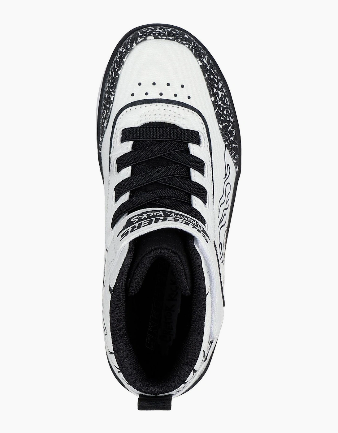 Top Gore  And  Strap Sneaker Low Top Trainers Unisex Kids