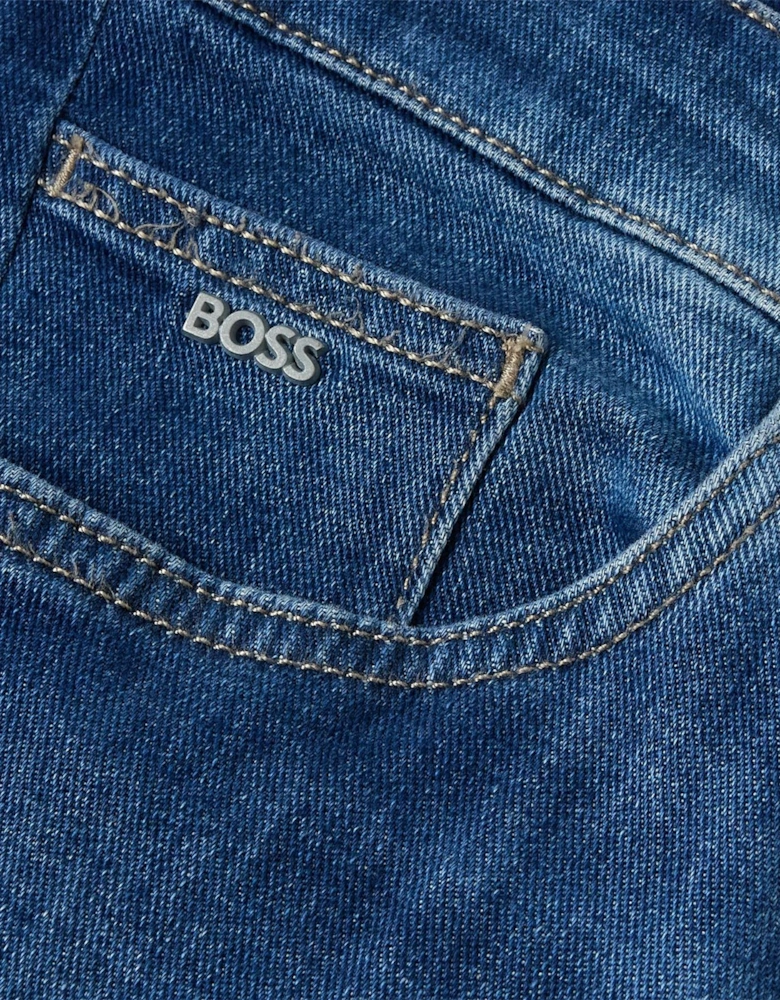 Slim Fit Five Pocket Jeans