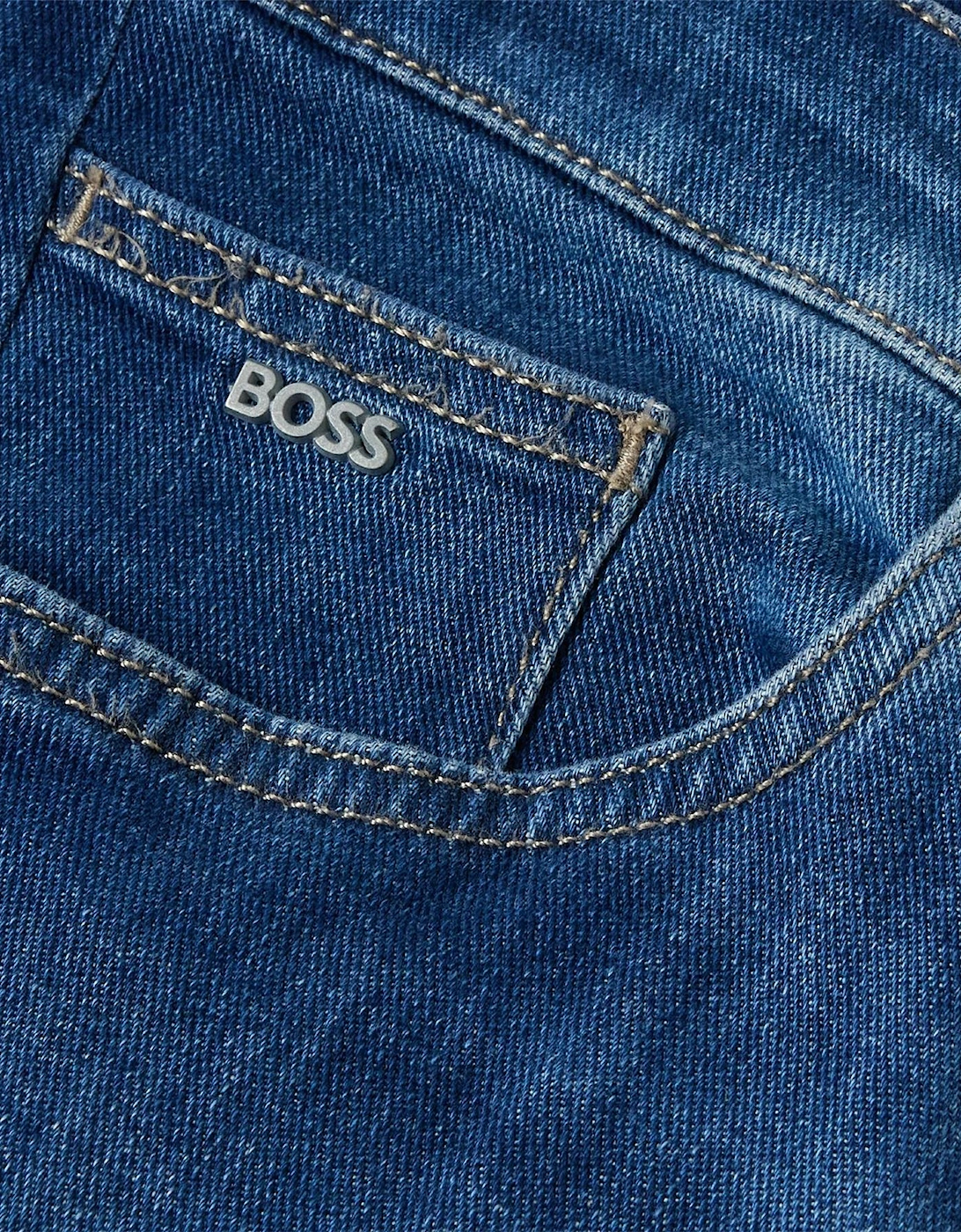 Slim Fit Five Pocket Jeans