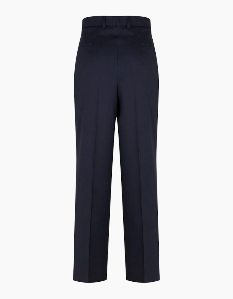 Straight Trousers H