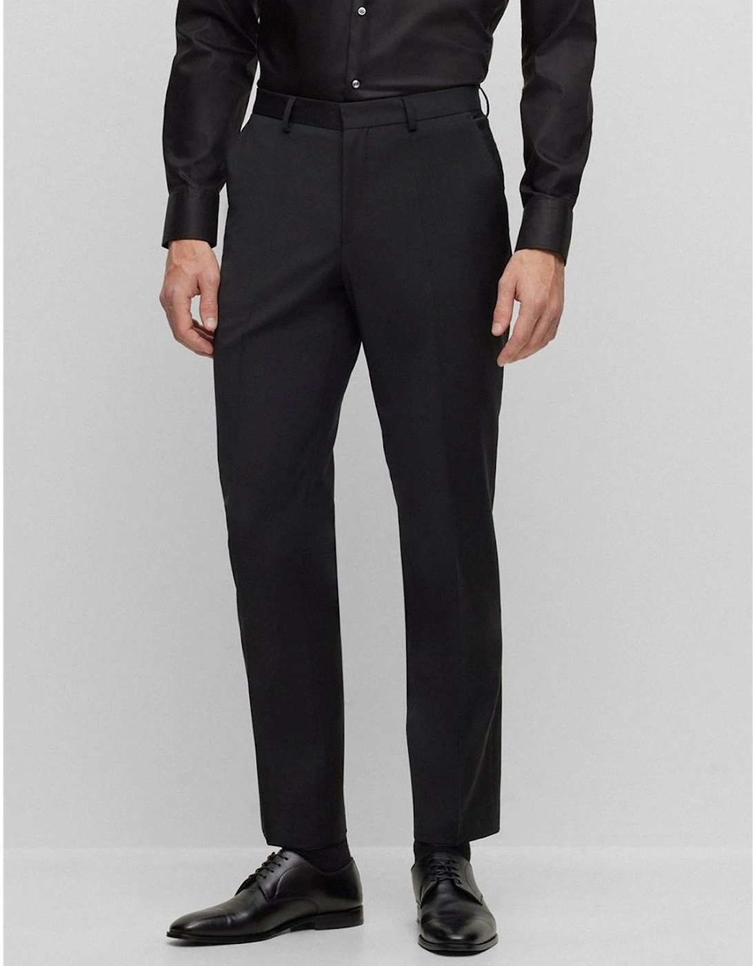 Mens H Leon Mm C 224 10245447 01 Straight Leg Trousers