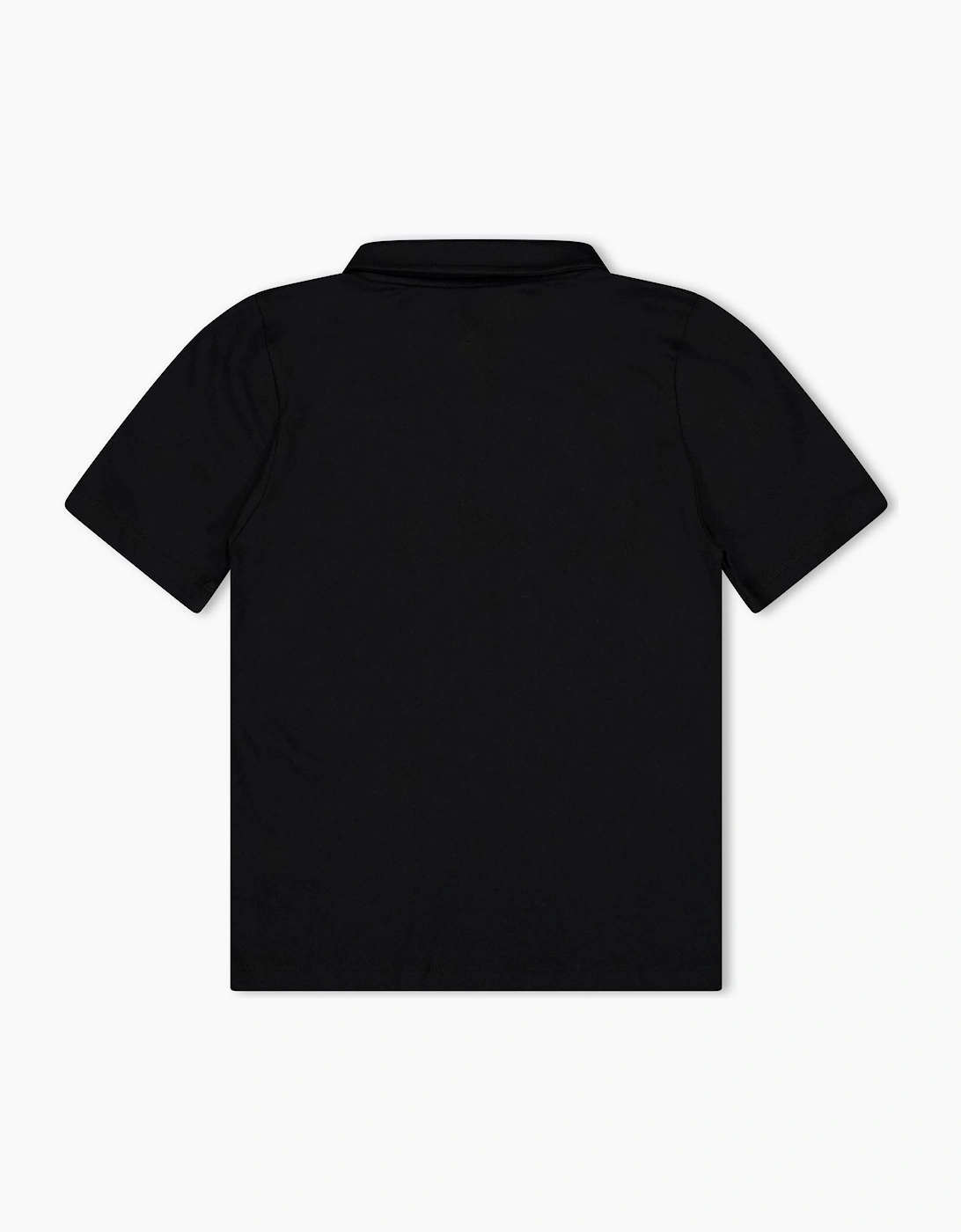 Unisex Kids' Short Sleeve Polo Shirt