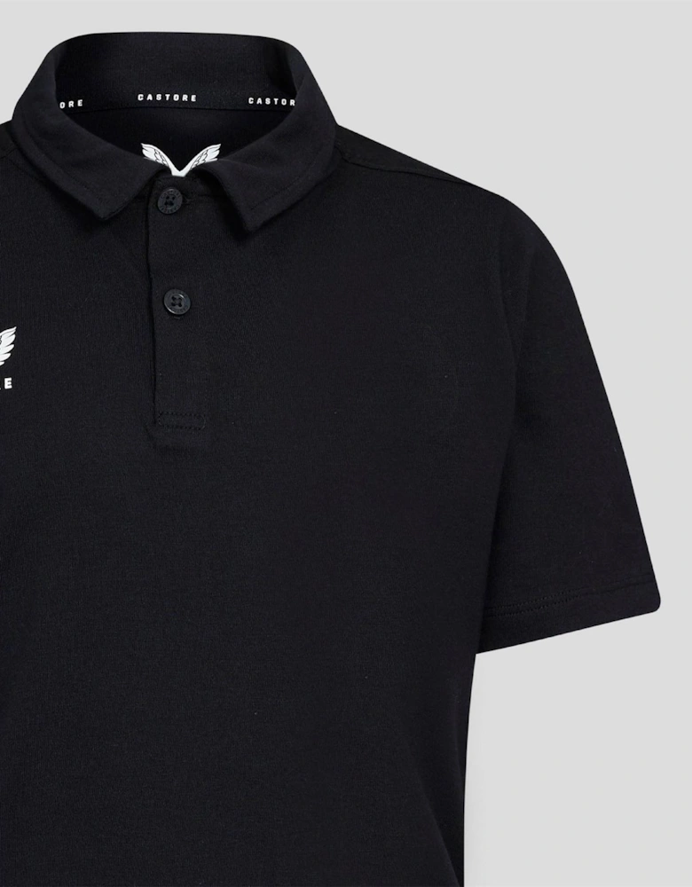 Unisex Kids' Short Sleeve Polo Shirt