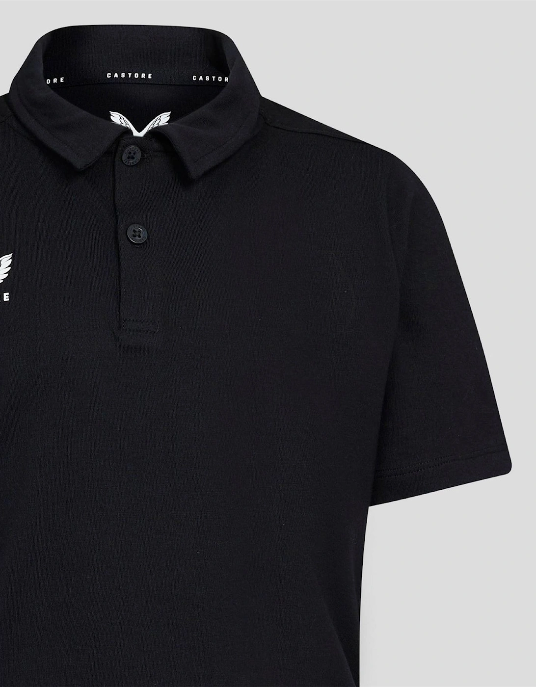 Unisex Kids' Short Sleeve Polo Shirt
