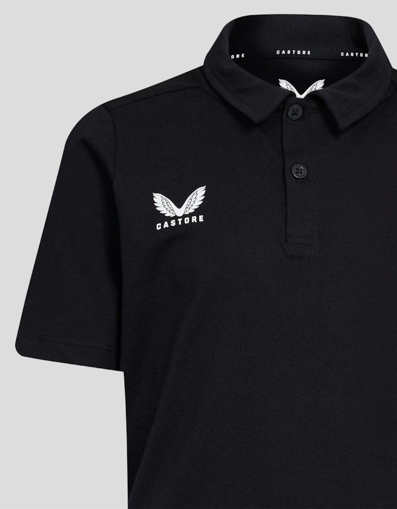 Unisex Kids' Short Sleeve Polo Shirt