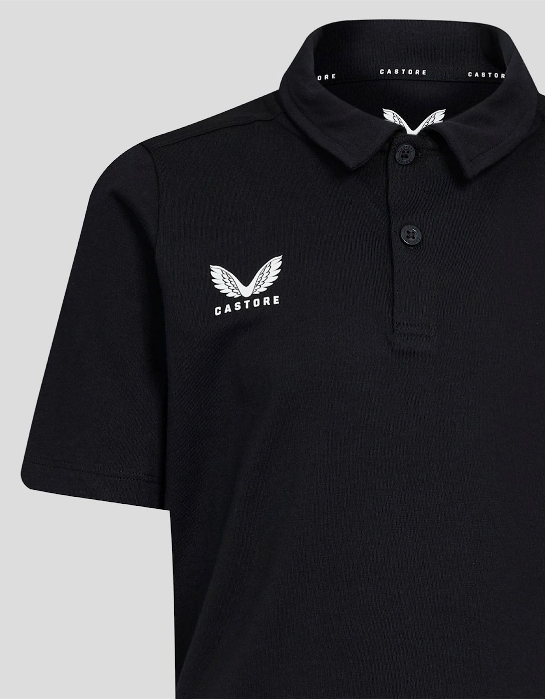 Unisex Kids' Short Sleeve Polo Shirt