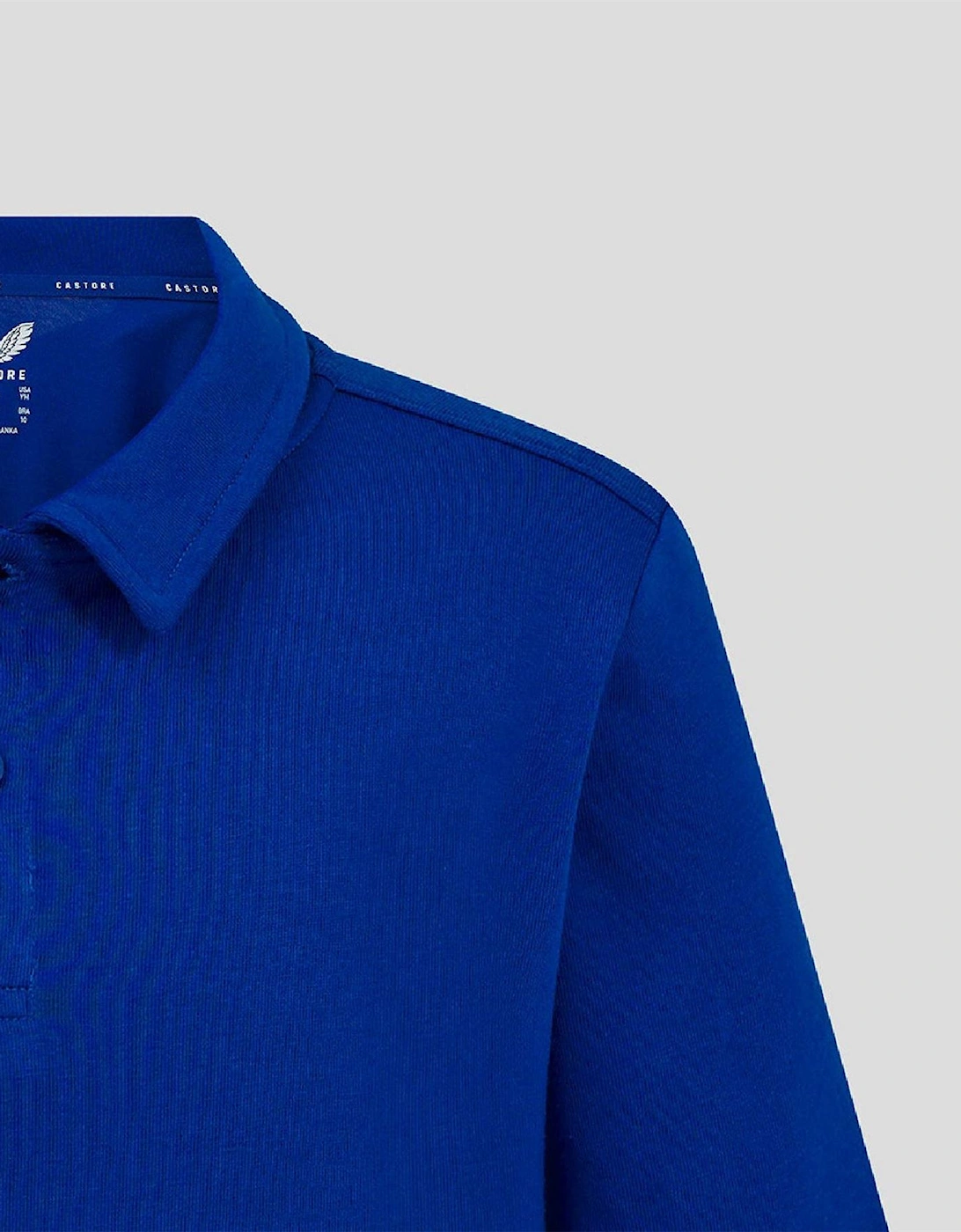Unisex Kids' Short Sleeve Polo Shirt