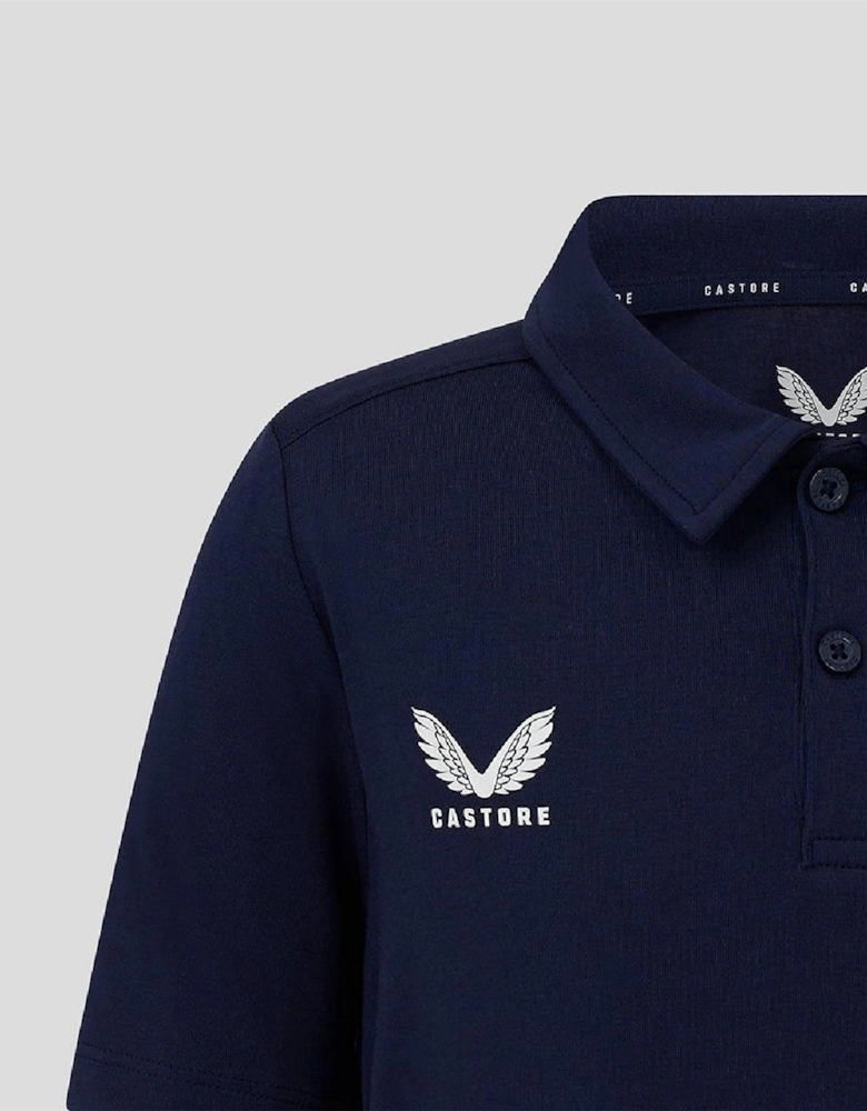 Unisex Kids' Short Sleeve Polo Shirt