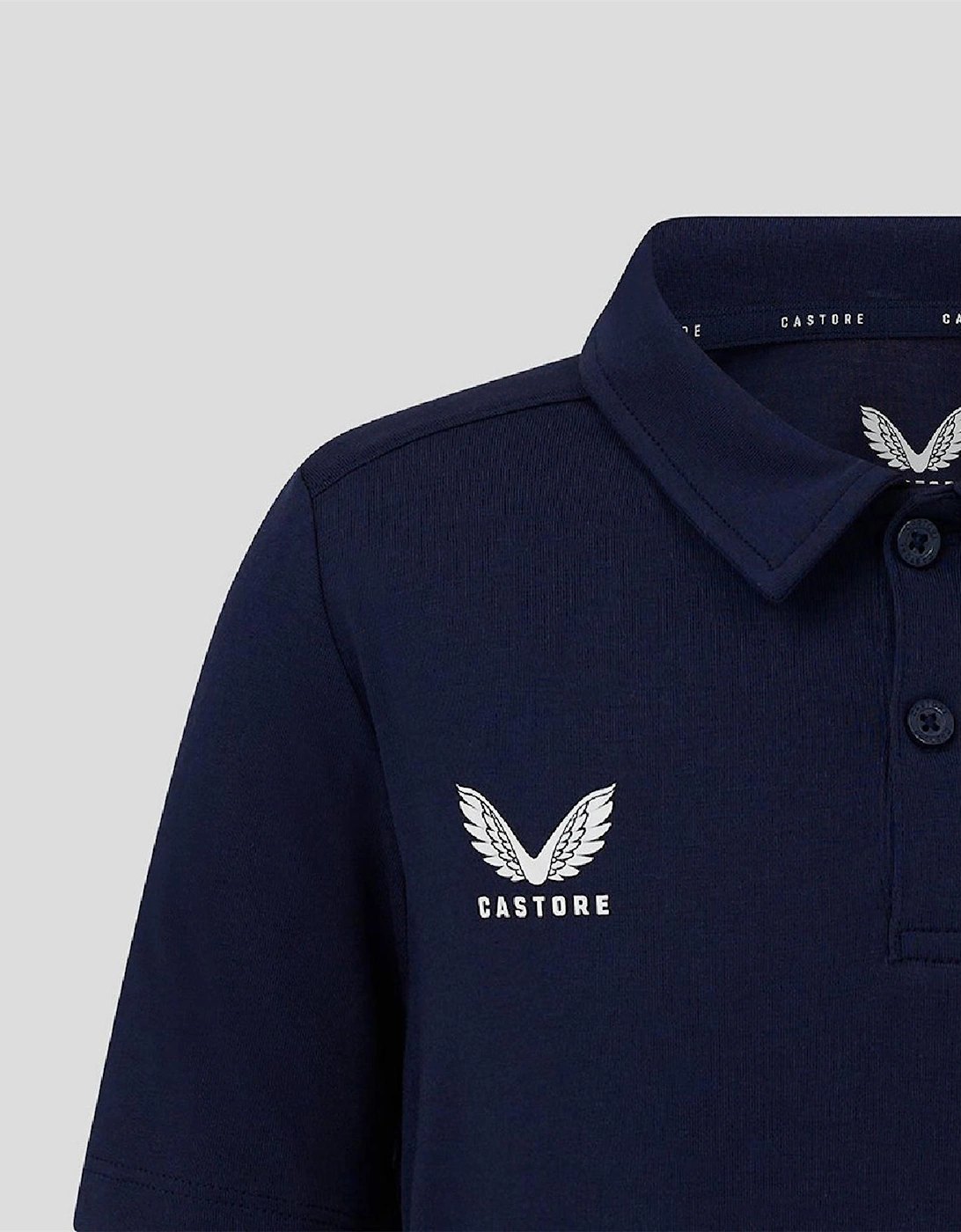 Unisex Kids' Short Sleeve Polo Shirt