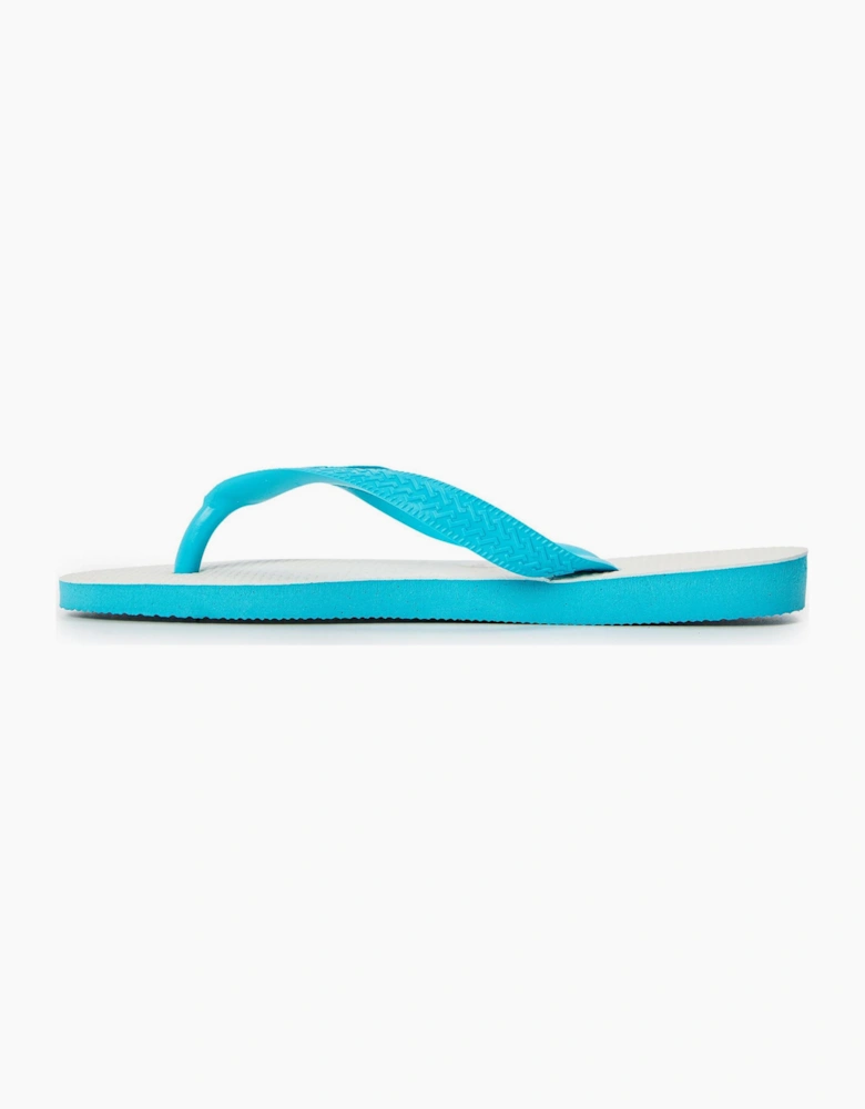 Tradicional Blue 35 36 Flip Flops Unisex Kids