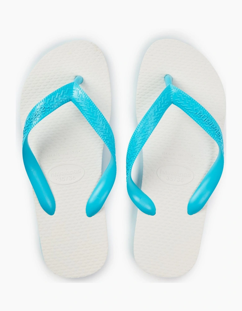 Tradicional Blue 35 36 Flip Flops Unisex Kids