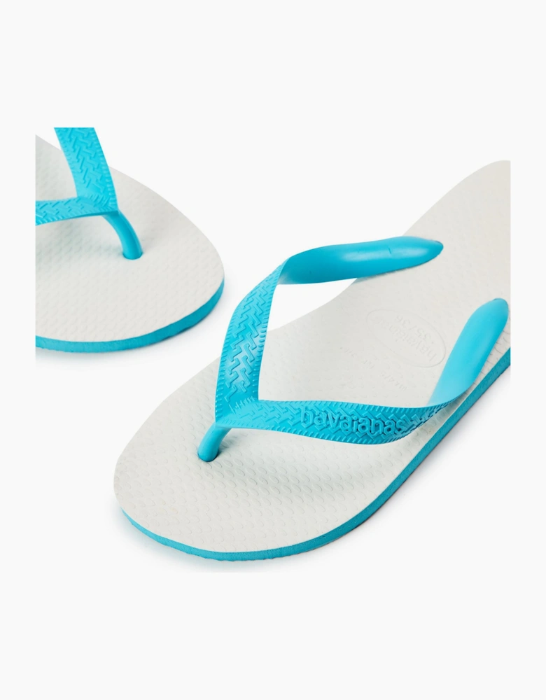 Tradicional Blue 35 36 Flip Flops Unisex Kids