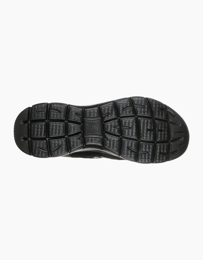 Mesh Qtr Lace Up W Mf Low Top Trainers Womens
