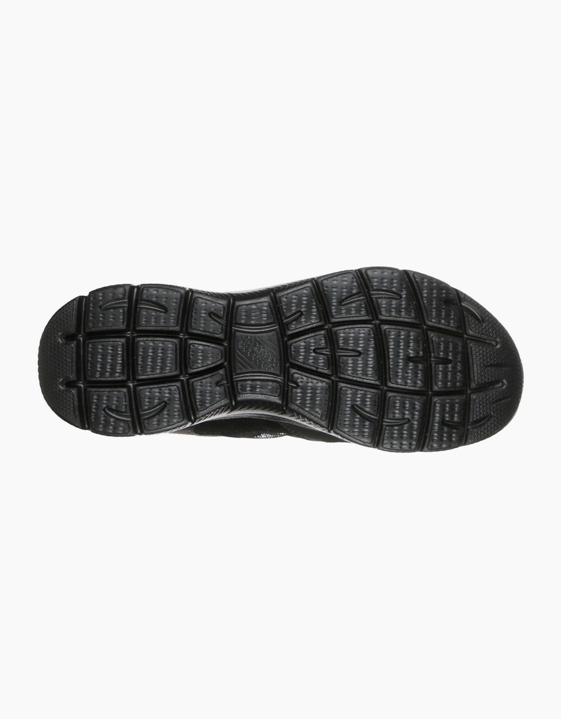 Mesh Qtr Lace Up W Mf Low Top Trainers Womens