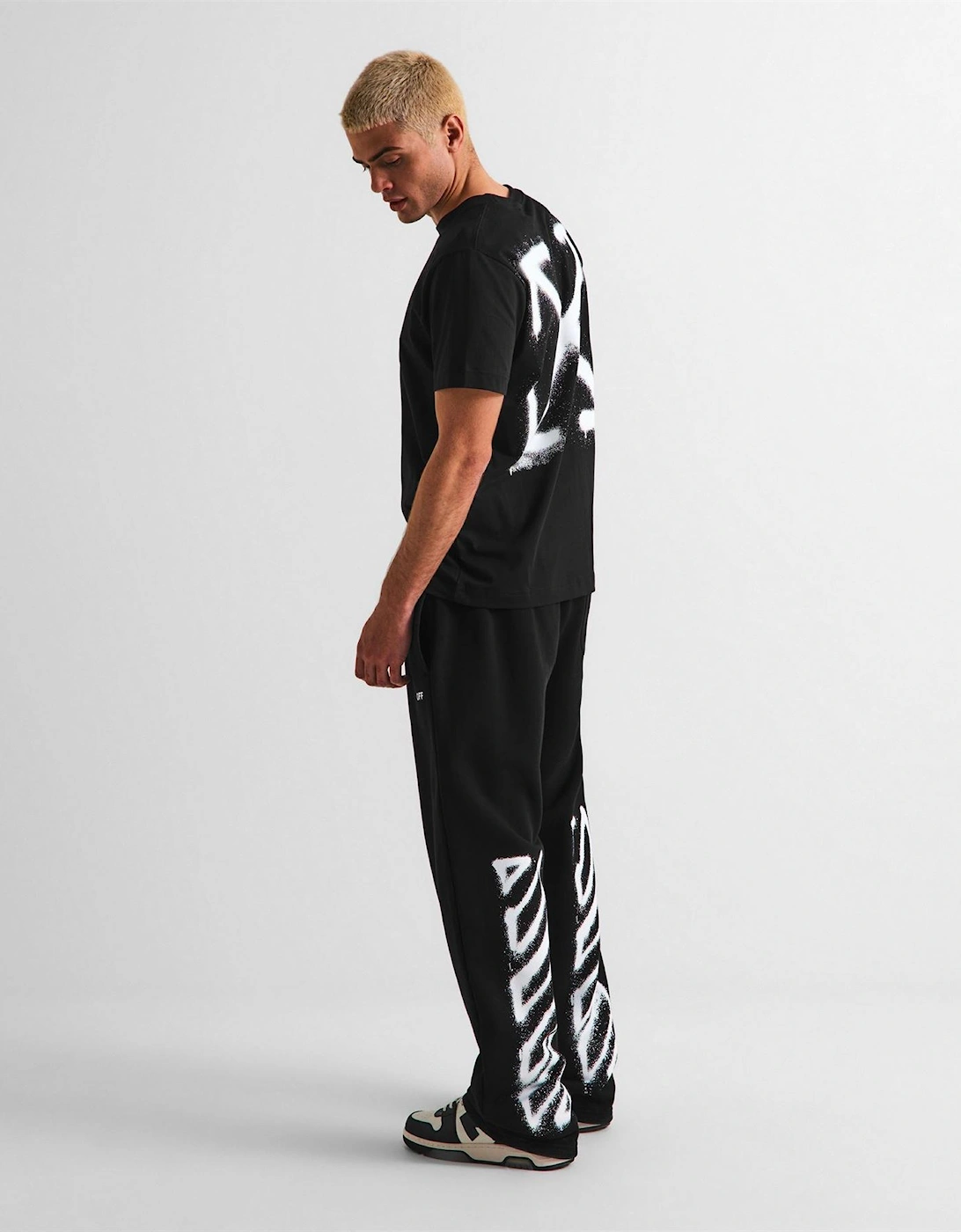 Mens Slim Fit Jogging Bottoms